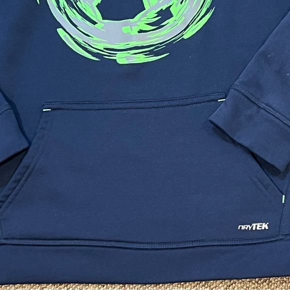 Soccer shirts t-shirt and hoodie size medium blue gray - Picture 5 of 5